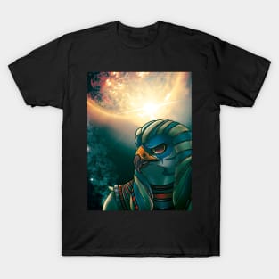 Ra - the ancient Egyptian deity of the Sun T-Shirt